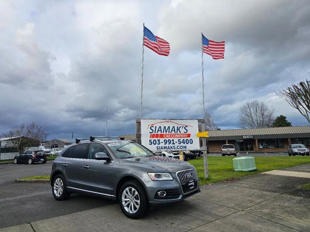 2016 Audi Q5 2.0T Premium