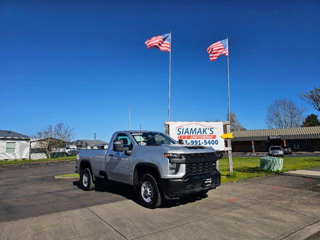 2022 Chevrolet Silverado 2500HD Work Truck