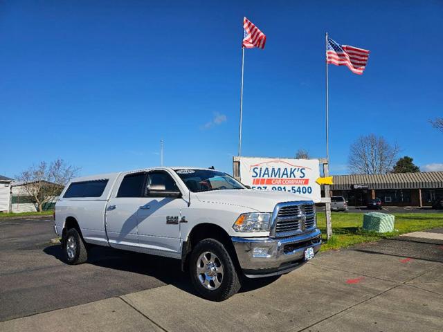 2018 Ram 2500 Big Horn