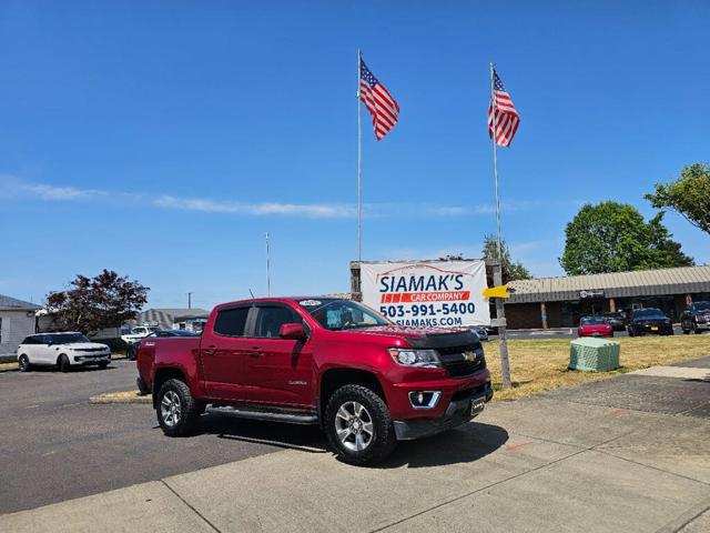 2018 Chevrolet Colorado Z71