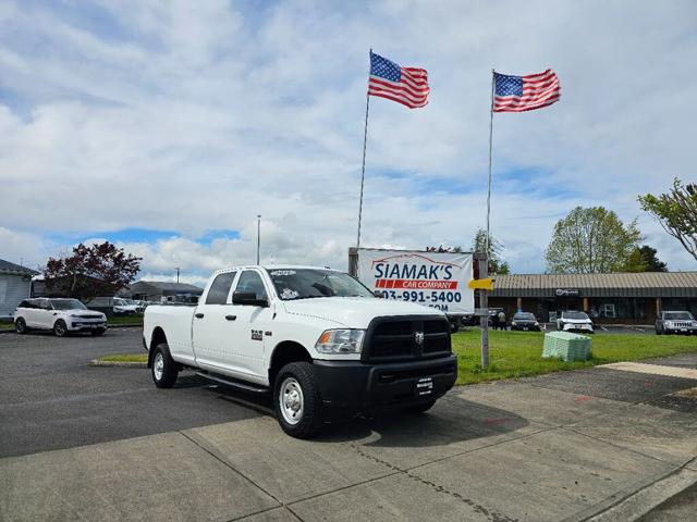 2016 Ram 2500 Tradesman