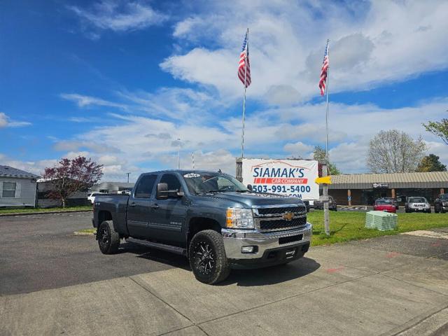 2014 Chevrolet Silverado 3500HD LT