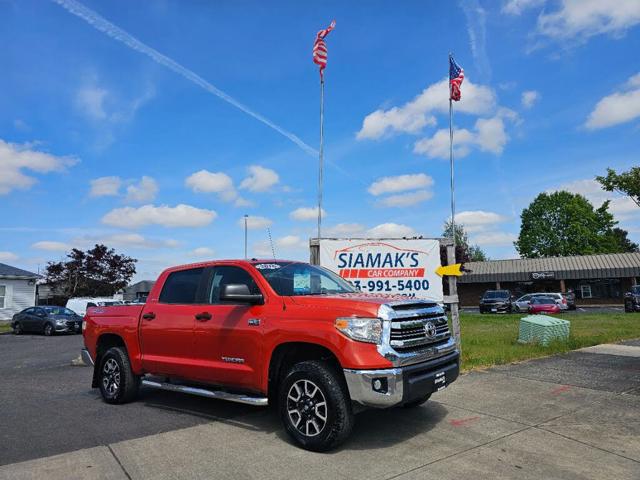 2016 Toyota Tundra 4WD Truck SR5
