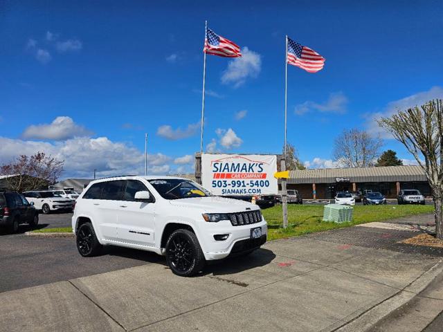 2018 Jeep Grand Cherokee Altitude 4WD