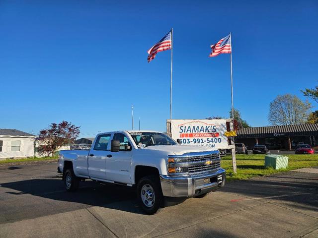 2017 Chevrolet Silverado 2500HD Work Truck