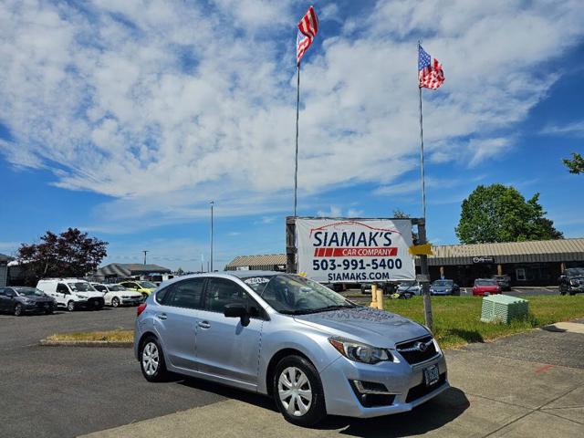 2016 Subaru Impreza Wagon 2.0i Hatchback AWD