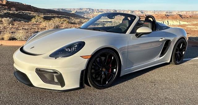 2022 Porsche 718 Boxster Spyder
