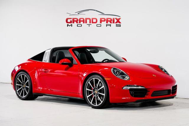 2015 Porsche 911 Targa 4S