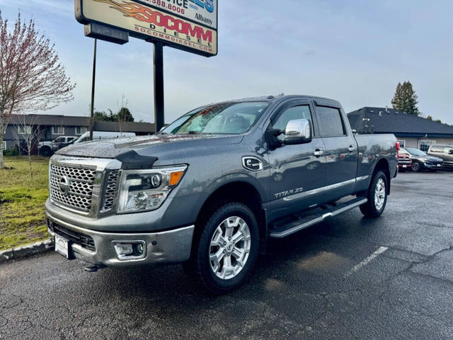 2016 Nissan Titan XD XD PRO-4X