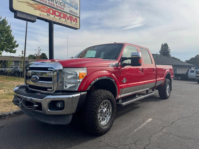 2011 Ford Super Duty F-350 SRW Lariat