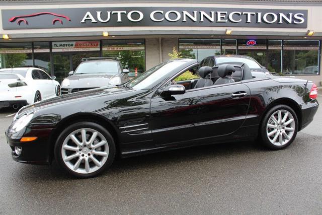 2007 Mercedes-Benz SL-Class SL 550
