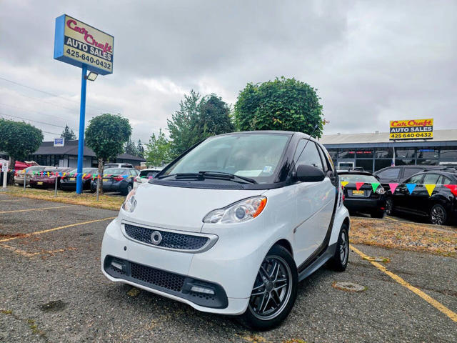 2015 Smart Fortwo pure