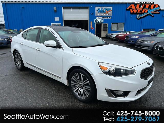 2014 Kia Cadenza Premium