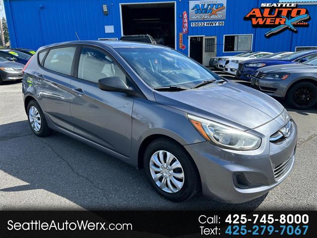 2017 Hyundai Accent SE