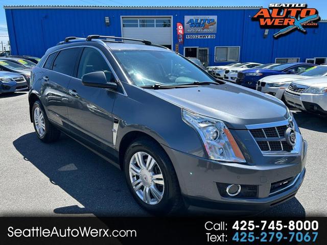 2010 Cadillac SRX Luxury Collection