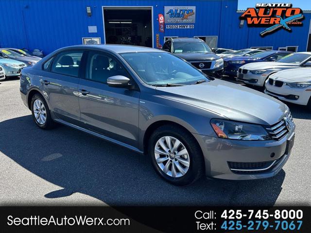 2014 Volkswagen Passat 1.8T Wolfsburg Edition