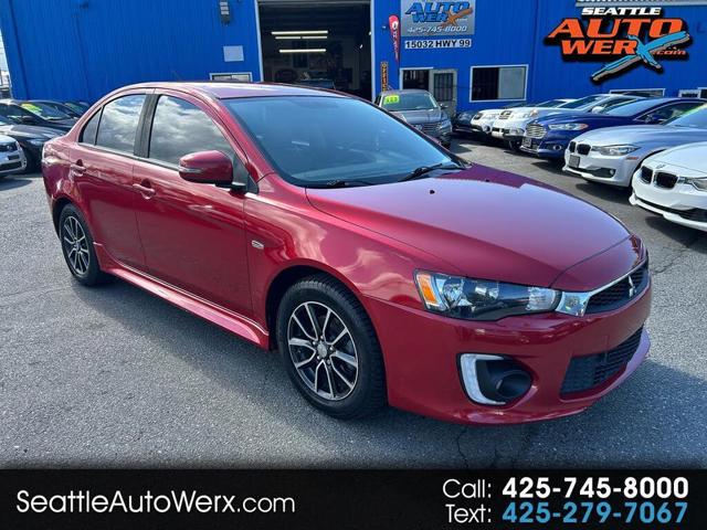2017 Mitsubishi Lancer ES