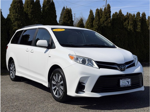 2020 Toyota Sienna LE 7-Passenger AWD