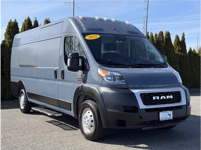2021 Ram ProMaster Cargo Van 3500 159 High Roof Extended Ca