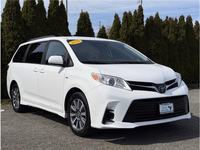 2020 Toyota Sienna LE 7-Passenger AWD