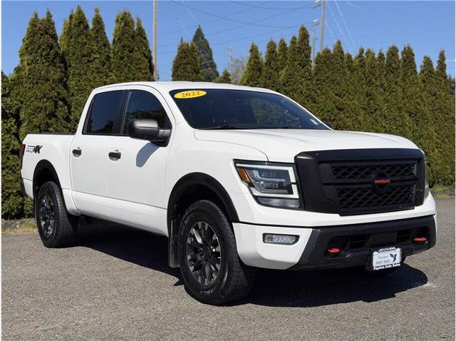 2022 Nissan Titan PRO-4X
