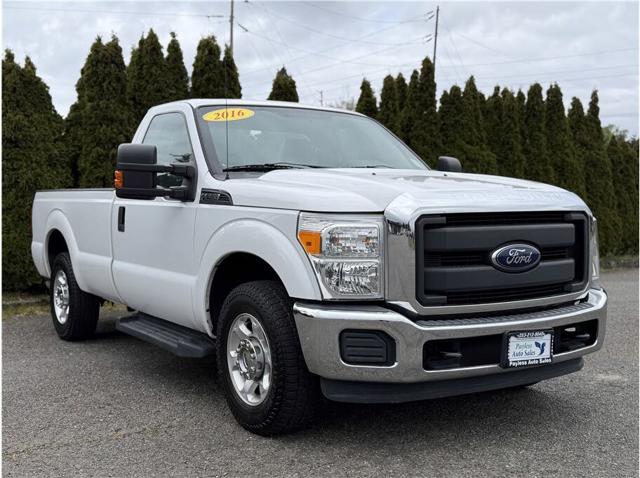 2016 Ford Super Duty F-250 SRW XL