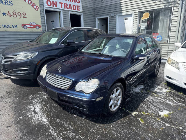 2002 Mercedes-Benz C-Class C 240 Classic Sedan