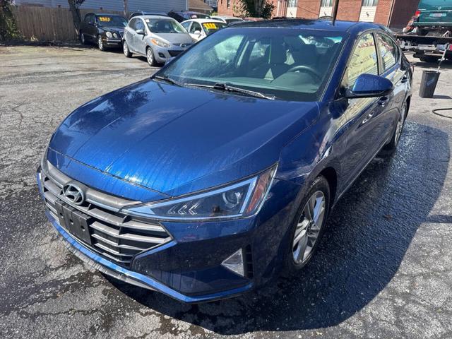 2020 Hyundai Elantra Limited