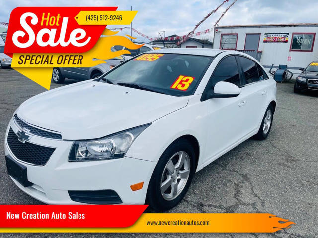 2013 Chevrolet Cruze 1LT Sedan FWD