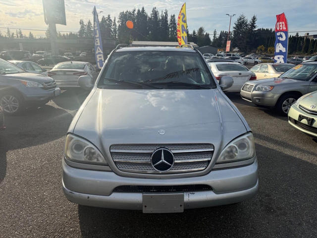 2000 Mercedes-Benz M-Class ML 430