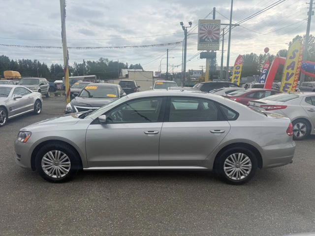2014 Volkswagen Passat 1.8T S