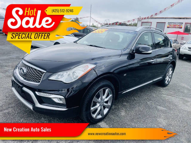 2016 Infiniti QX50 Base