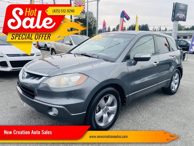 2009 Acura RDX SH-AWD w/Tech