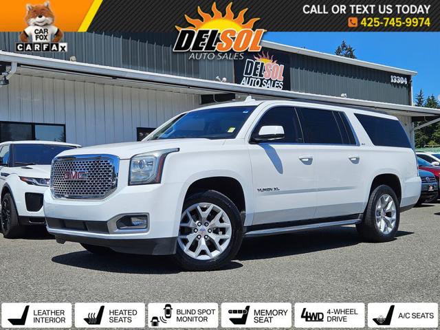 2015 GMC Yukon XL SLT 4WD