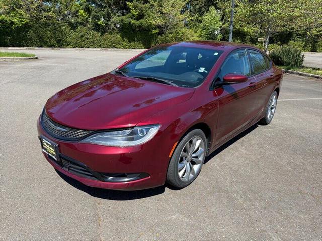 2015 Chrysler 200 S