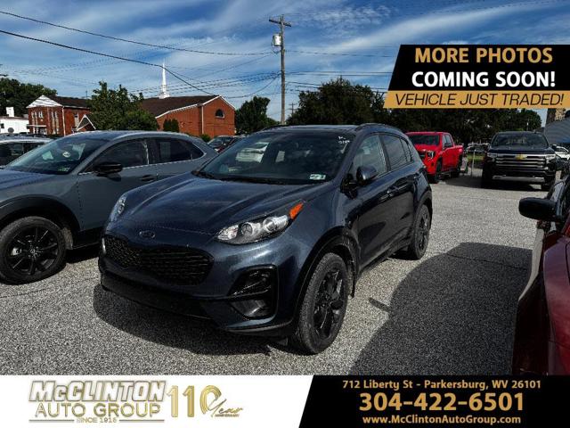 2022 Kia Sportage Nightfall AWD