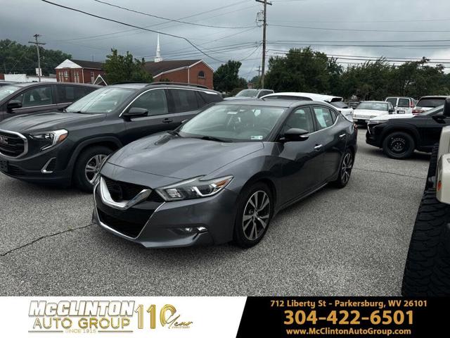 2017 Nissan Maxima SV FWD