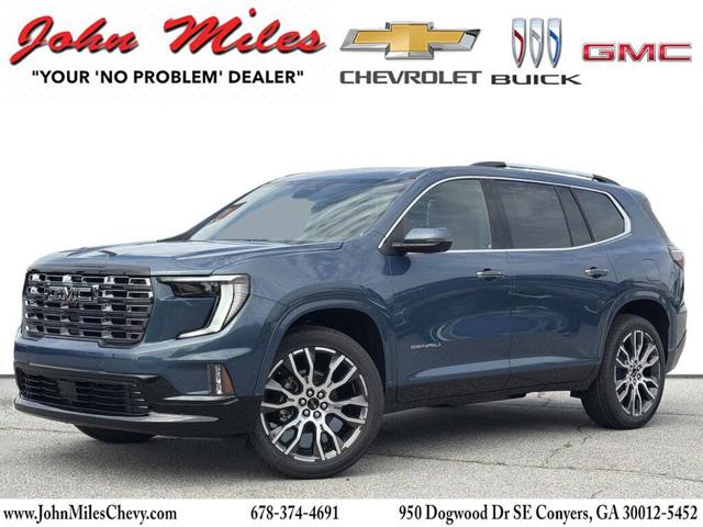 2026 GMC Acadia Denali Ultimate AWD