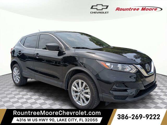 2021 Nissan Rogue Sport S FWD