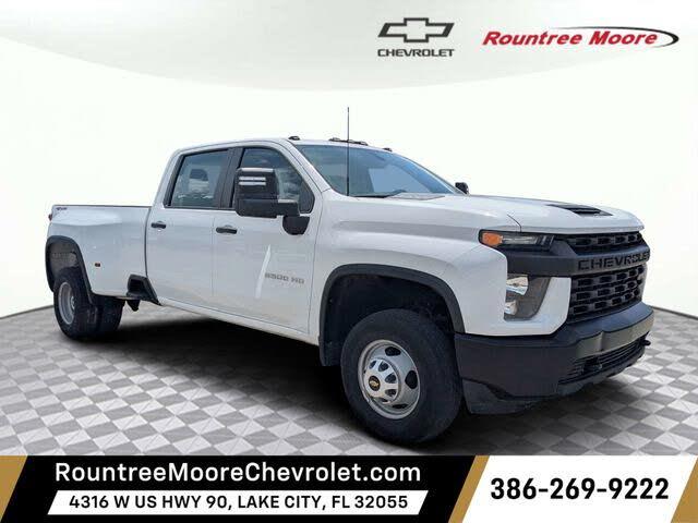 2021 Chevrolet Silverado 3500HD Work Truck