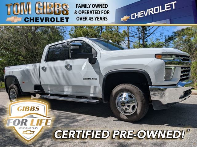 2022 Chevrolet Silverado 3500HD LTZ