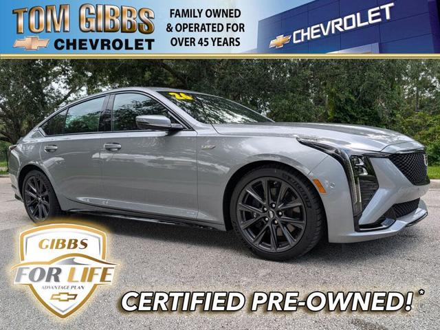 2026 Cadillac CT5-V V-Series RWD