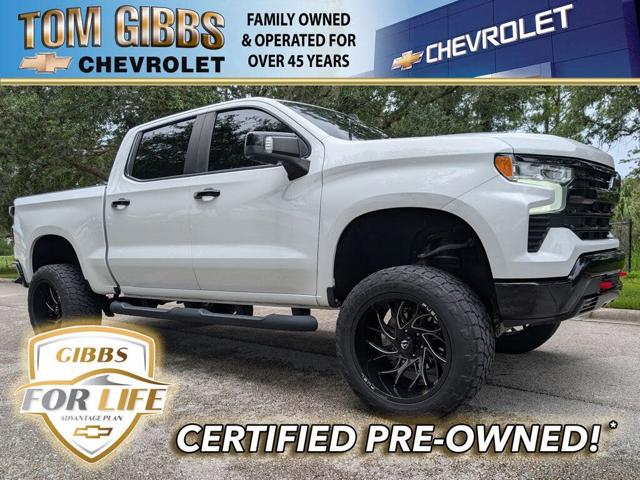 2022 Chevrolet Silverado 1500 LT Trail Boss