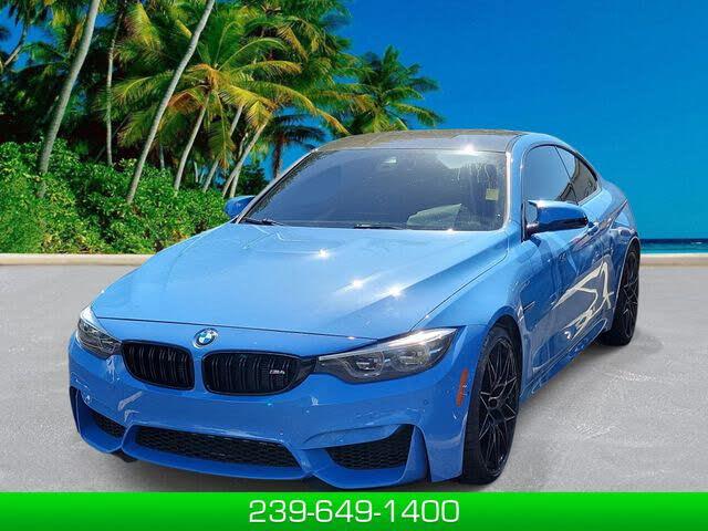 2020 BMW M4 Base