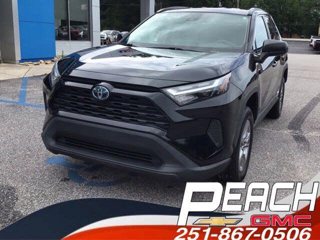 2023 Toyota RAV4 Hybrid LE
