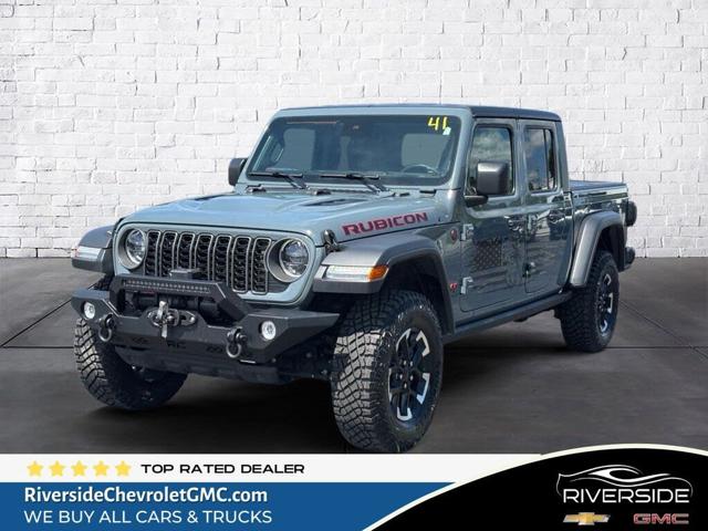2025 Jeep Gladiator Rubicon