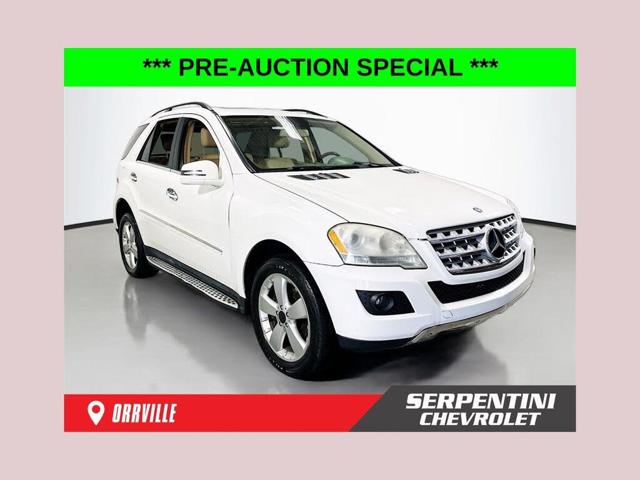 2011 Mercedes-Benz M-Class ML 350 4MATIC