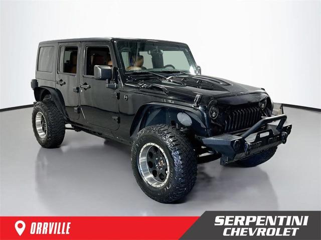 2018 Jeep Wrangler JK Unlimited JK Unlimited Sahara 4WD