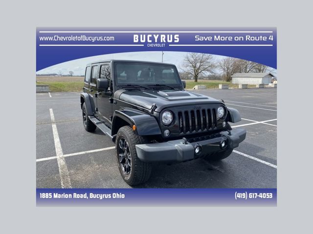 2018 Jeep Wrangler JK Unlimited JK Unlimited Altitude 4WD