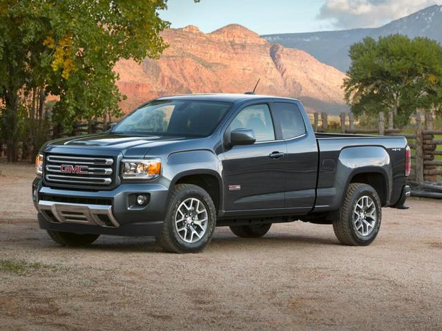 2019 GMC Canyon All Terrain with Cloth